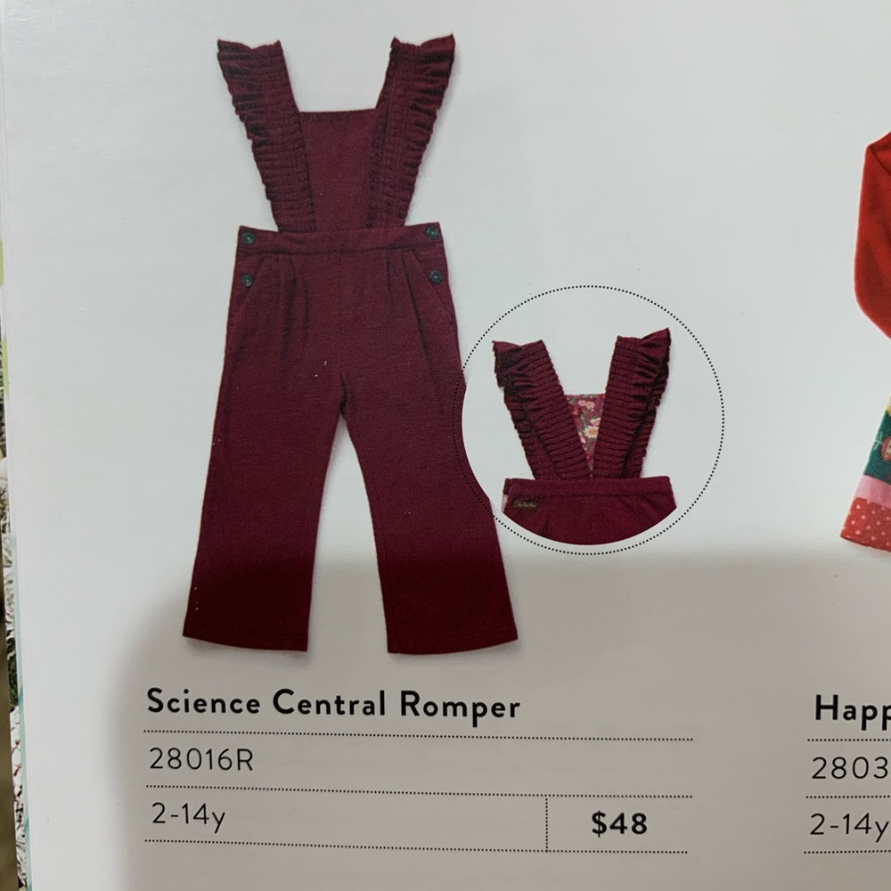 Matilda Jane romper